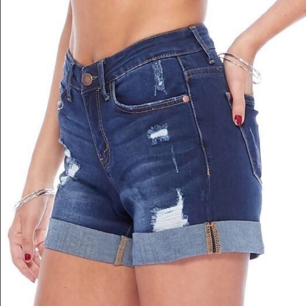 Judy Blue Perfect Denim shorts